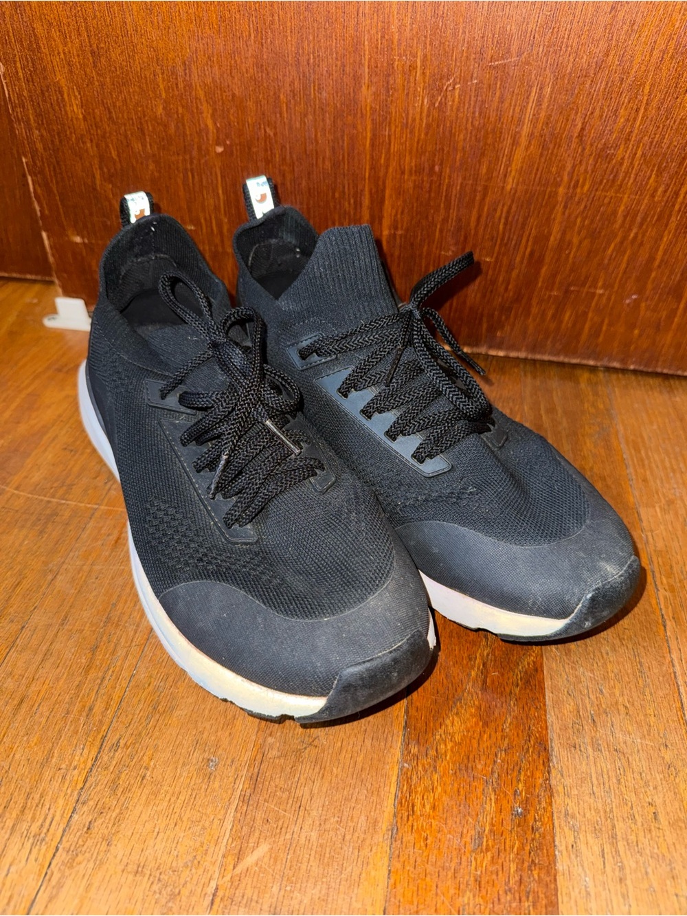Women’s Carhartt Black Knit Athletic Sneakers